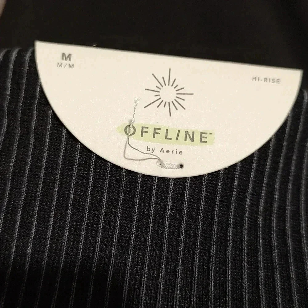 Aerie offline seamless ribbed leggings size medium - Picture 4 of 4